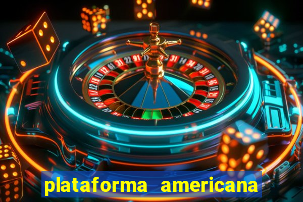 plataforma americana de jogos